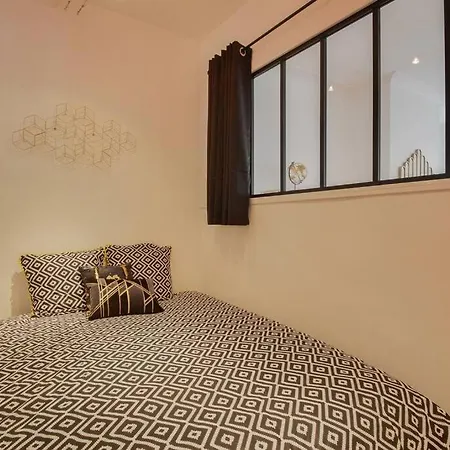 Apartmán Le Discret De La Craffe - A 5 Min De La Place Stanislas *