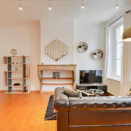 Appartement Le Discret De La Craffe - A 5 Min De La Place Stanislas *