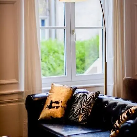 Apartmán Le Discret De La Craffe - A 5 Min De La Place Stanislas *