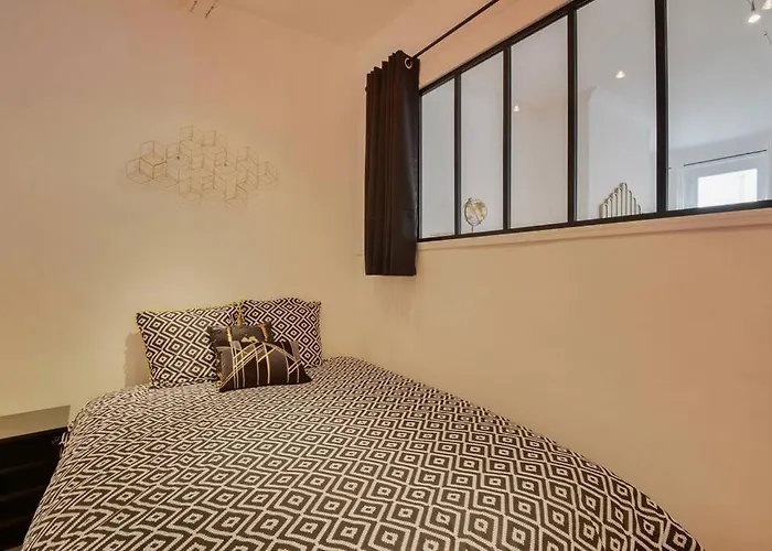 Apartmán Le Discret De La Craffe - A 5 Min De La Place Stanislas *