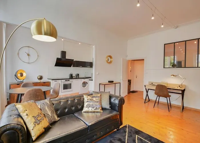 Le Discret De La Craffe - A 5 Min De La Place Stanislas Apartmán Nancy