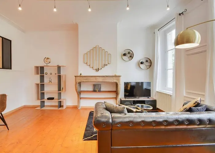 Apartmán Le Discret De La Craffe - A 5 Min De La Place Stanislas *