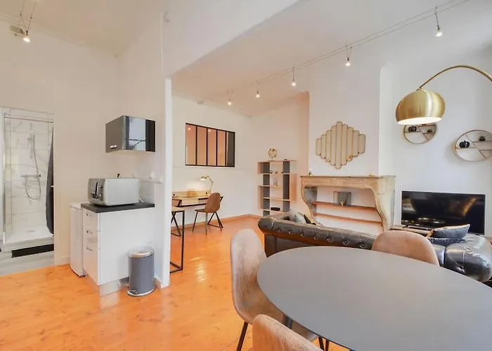 Apartmán Le Discret De La Craffe - A 5 Min De La Place Stanislas Nancy